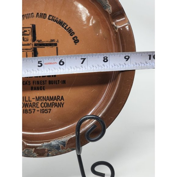 Samuel Stamping And Enameling Co Suburban Americas Finest Built In Range Ashtray - Picture 5 of 12